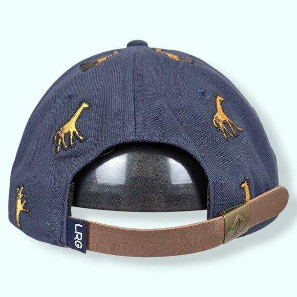 LRG Blue True Heads Golden Giraffe Hat - Picture 3 of 6